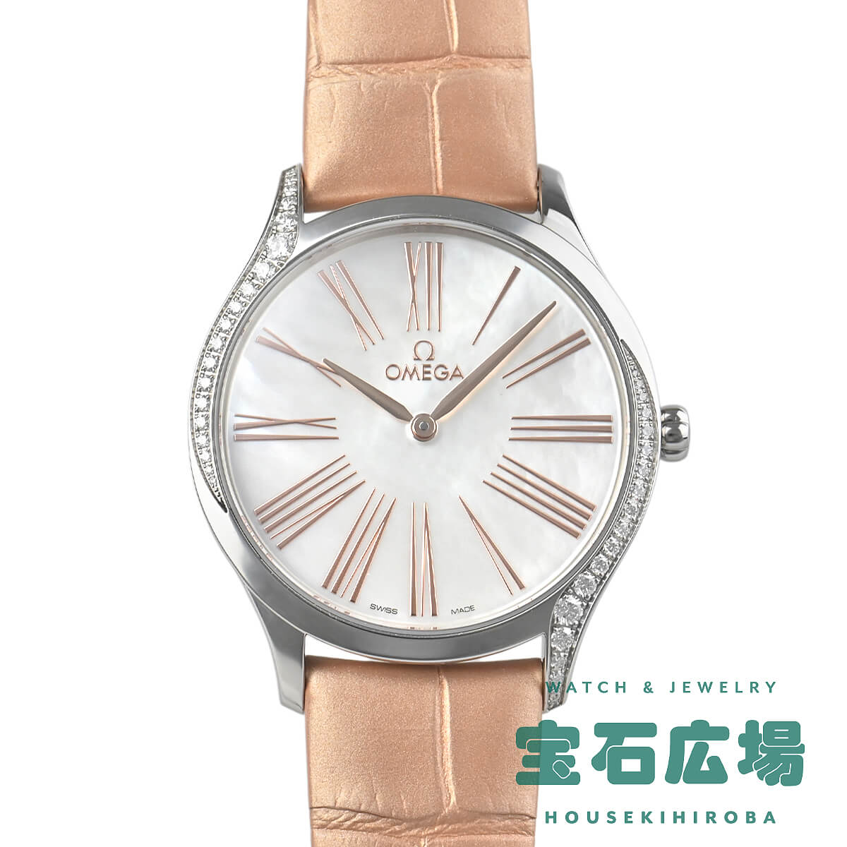 オメガ OMEGA デ・ヴィル トレゾア 428.18.36.60.05.002【新品】レディース 腕時計 送料無料