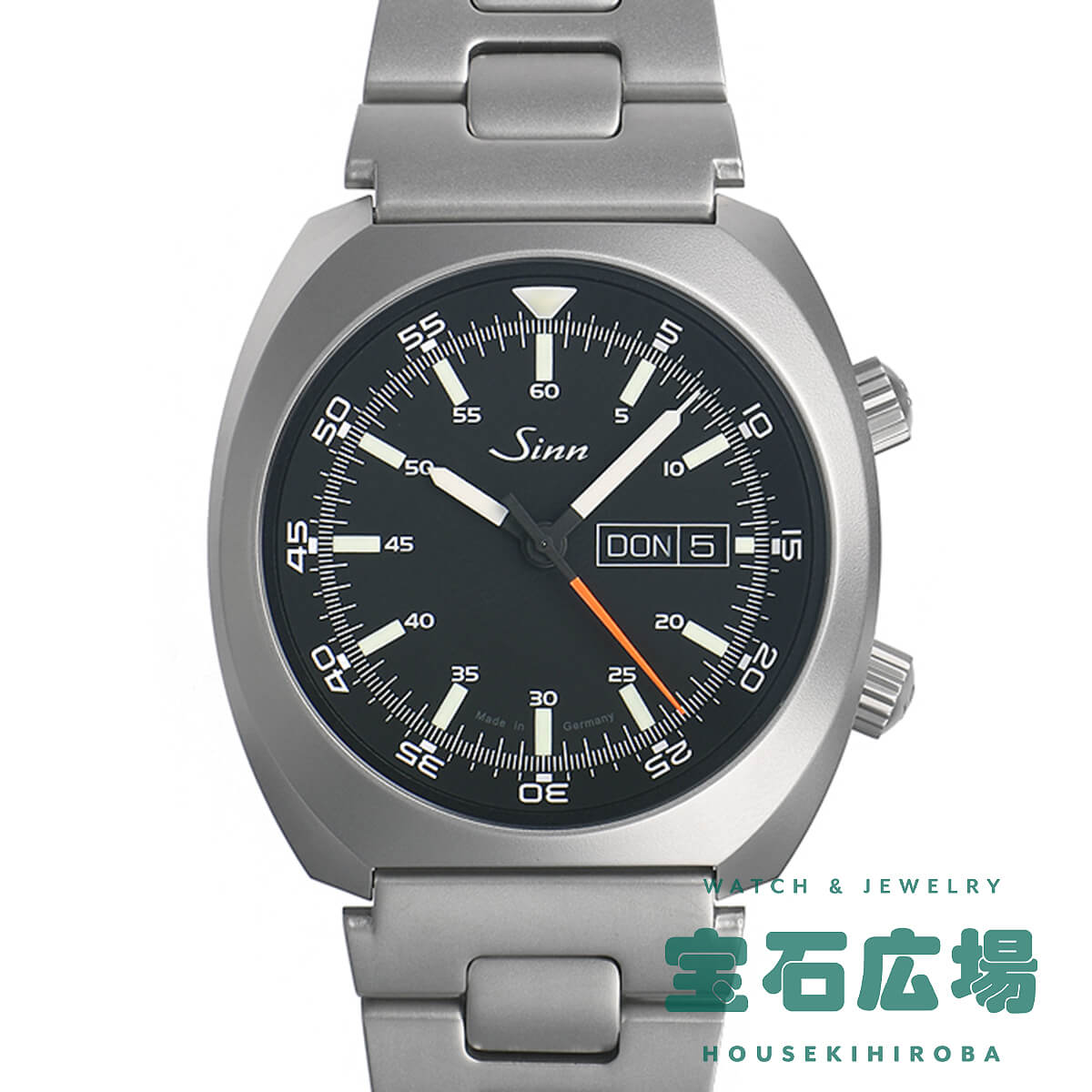 ジン Sinn 240.ST 240.010【新品】メンズ 腕時計 送料無料