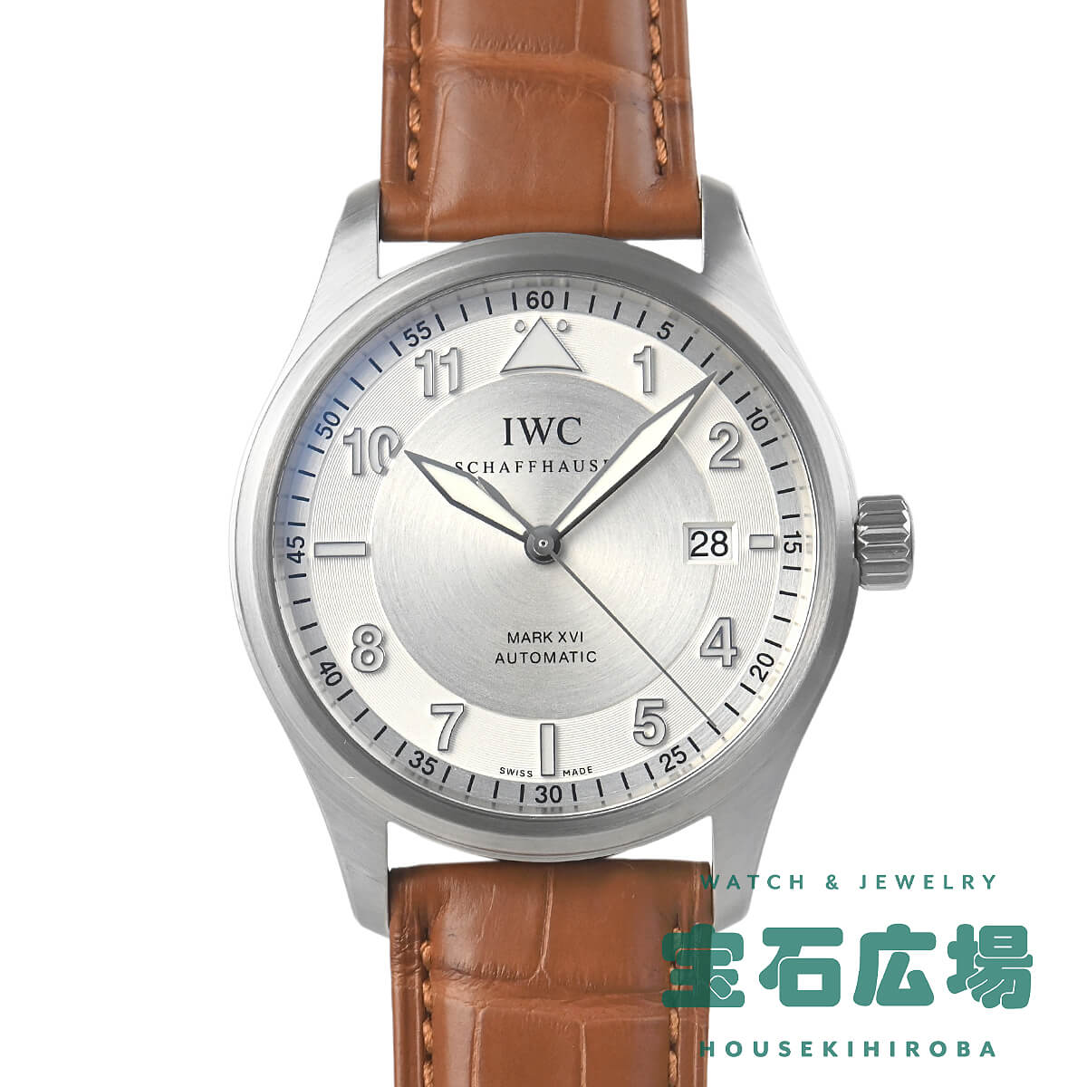 IWC アイダブリューシー マーク16 スピットファイア IW325502【中古】メンズ 腕時計 送 ...