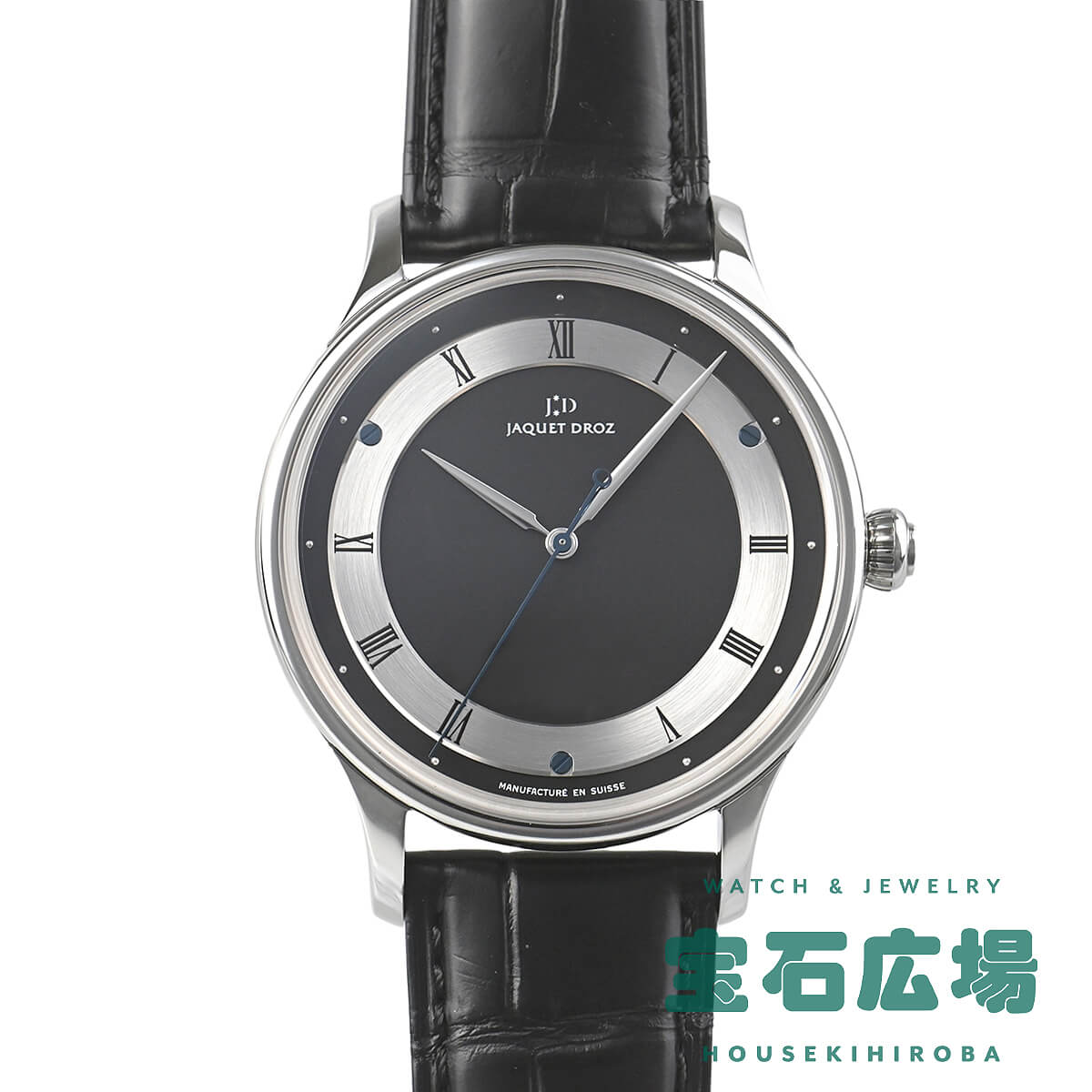 ジャケ・ドロー JAQUET DROZ ロリジン J022030201【中古】メンズ 腕時計 送料無料