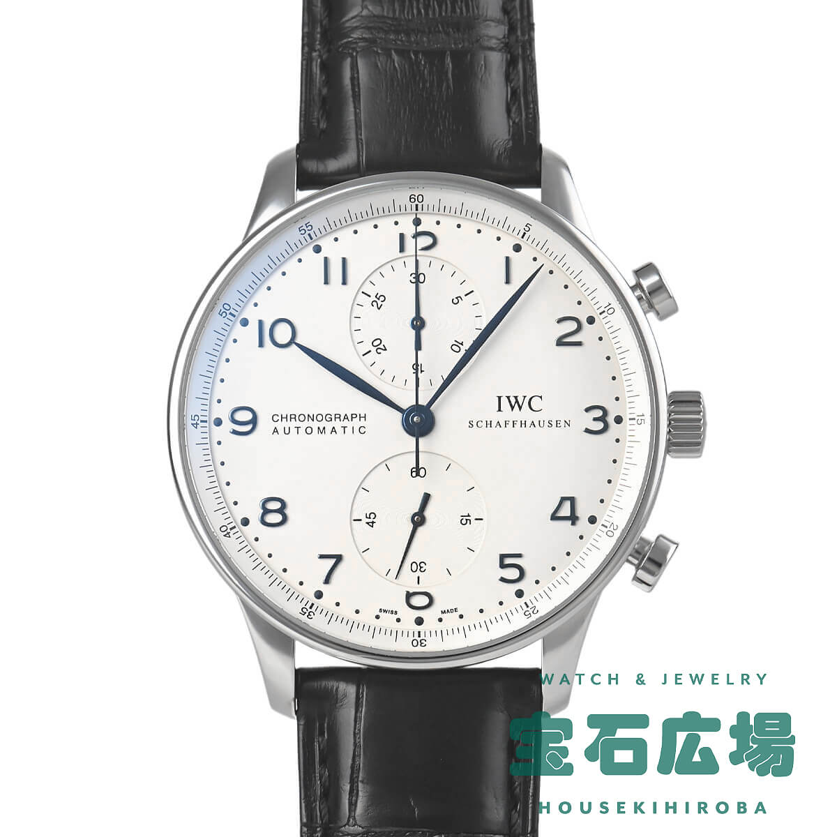 IWC アイダブリューシー ポルトギーゼ・クロノグラフ IW371417【中古】メンズ 腕時計 送料 ...