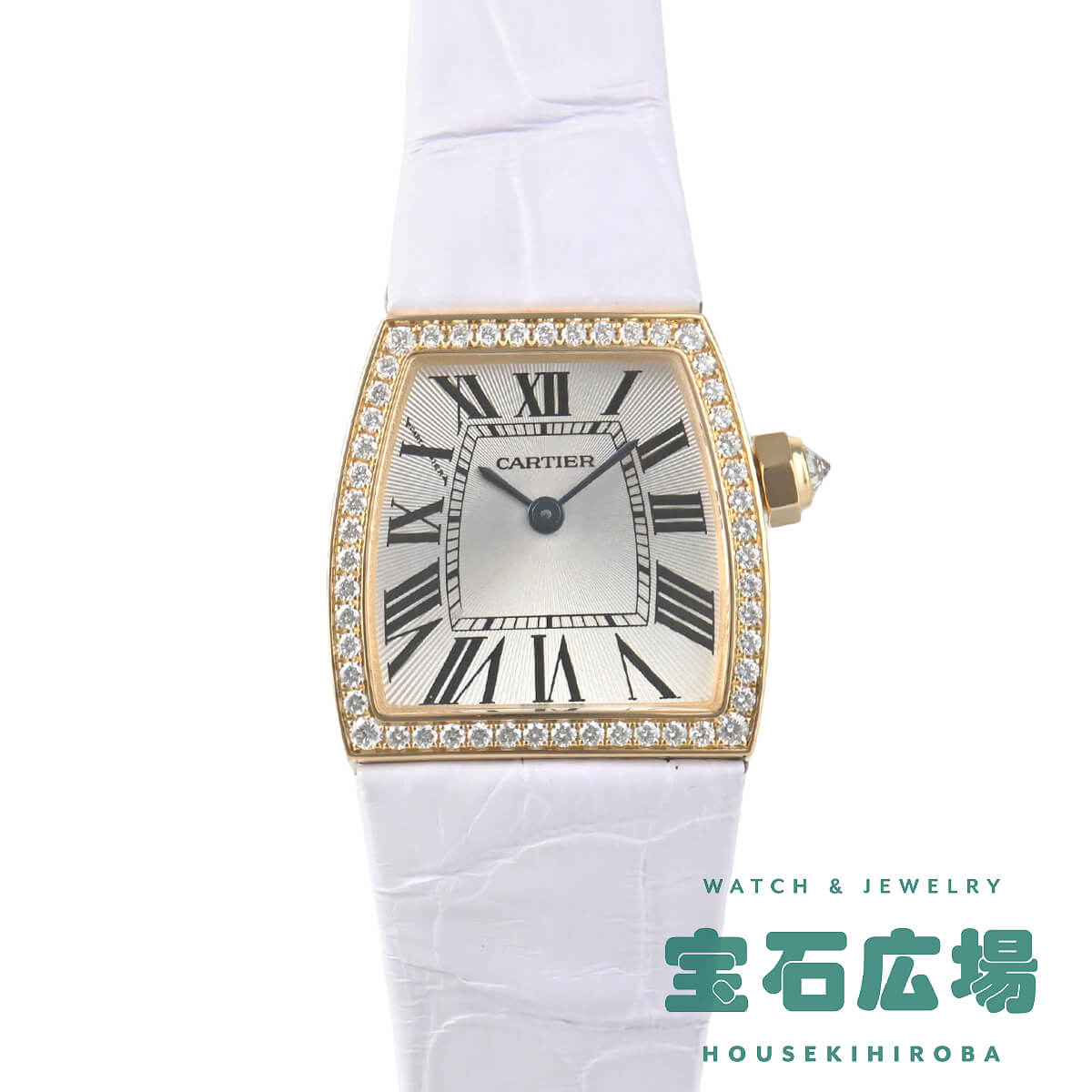 【最大30000円OFFクーポン8/1(土)0時開始】カルティエ Cartier ラドーニャ SM WE600451【中古】レディース 腕時計 送料無料