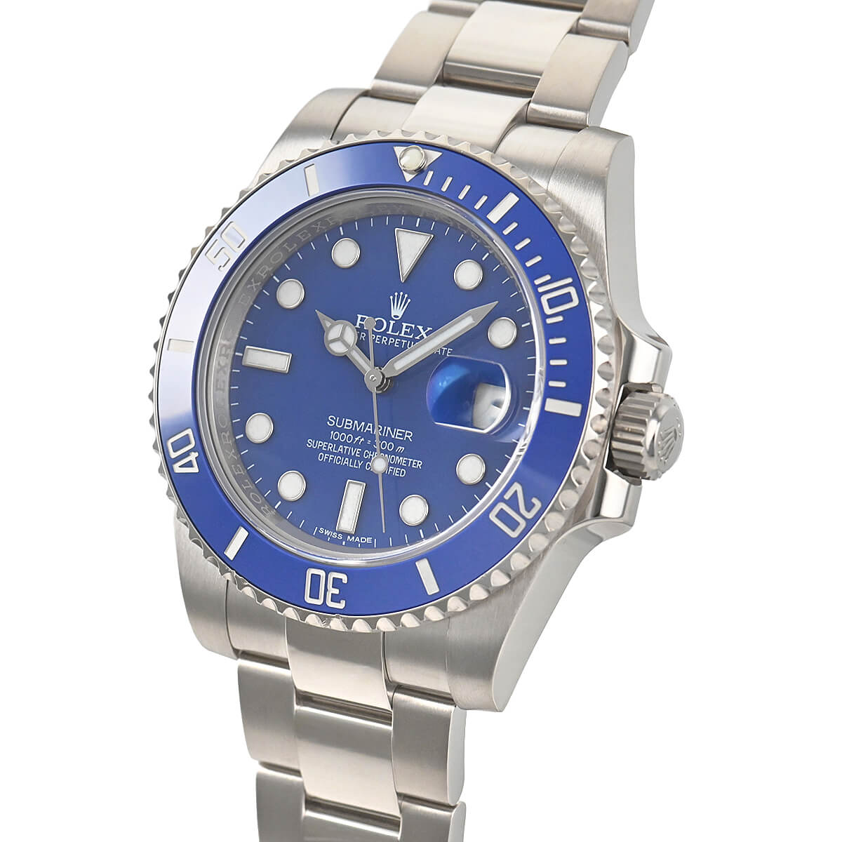 ロレックス ROLEX サブマリーナー デイト 116619LB 中古 メンズ 腕時計 houseki-h-10060340 宝石広場 サンプル画像2