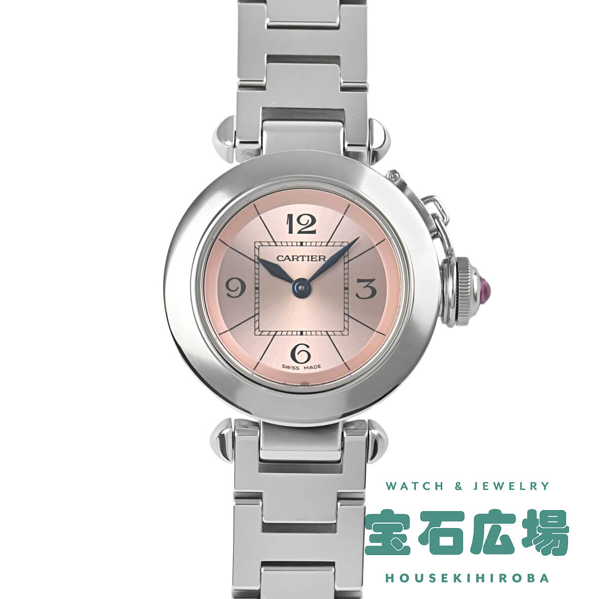 カルティエ Cartier ミスパシャ W3140008【中古】レディース 腕時計 送料無料