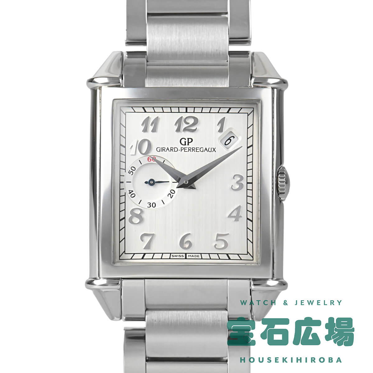 ジラール・ペルゴ Girard-Perregaux ヴィンテージ1945 25835-11-121-11A【中古】メンズ 腕時計 送料無料