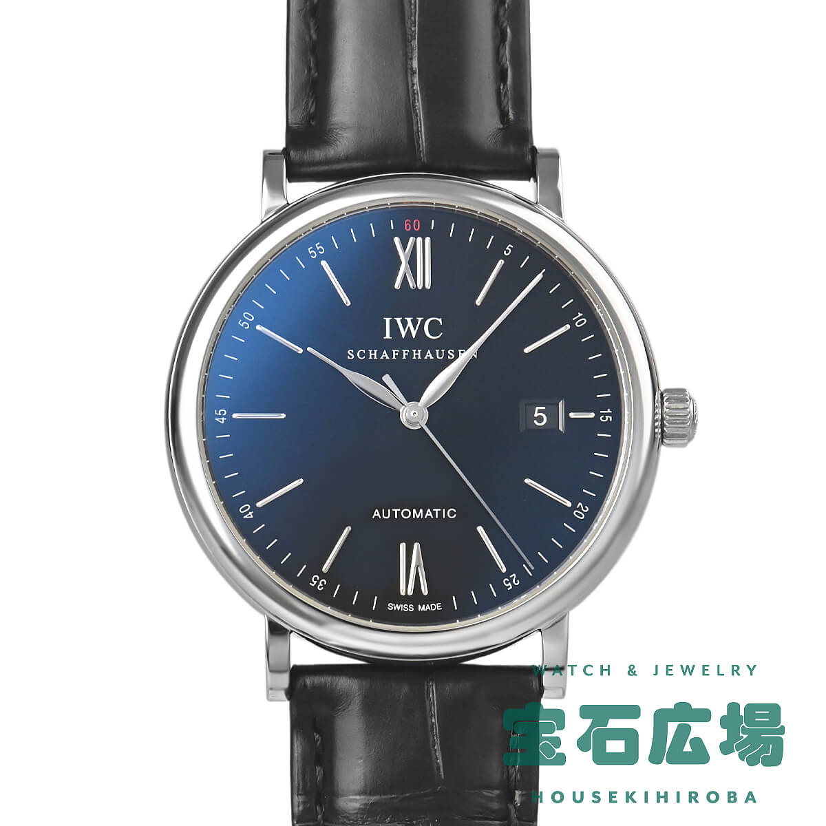 楽天市場】IWC ポートフィノ（素材（時計ベルト）ステンレス）（腕時計