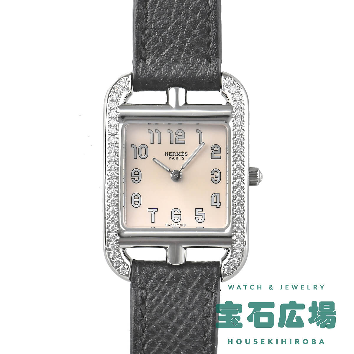 エルメス HERMES ケープコッド CC1.232C【中古】レディース 腕時計 送料無料