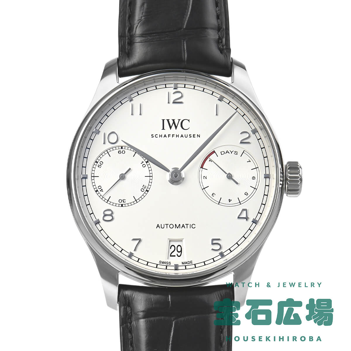 IWC アイダブリューシー ポルトギーゼオートマチック IW500712【中古】メンズ 腕時計 送料 ...