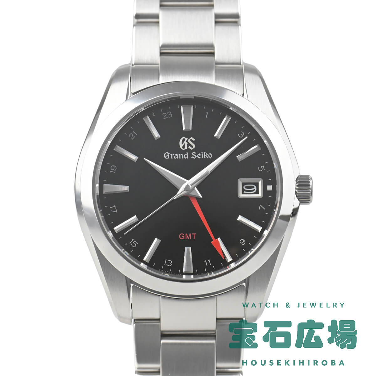 グランドセイコー Grand Seiko ヘリテージコレクション GMT SBGN013 9F86-0AF0【中古】メンズ 腕時計 送料無料