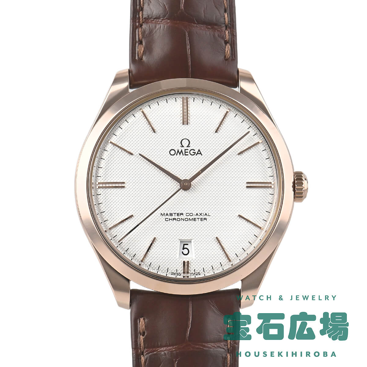 オメガ OMEGA デ・ヴィル トレゾア マスターコーアクシャル 432.53.40.21.02.002【中古】【未使用品】メンズ 腕時計 送料無料