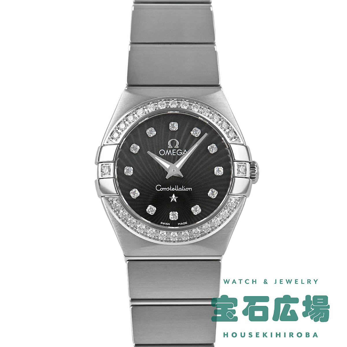 【最大30000円OFFクーポン8/1(土)0時開始】オメガ OMEGA コンステレーション ブラッシュクォーツ 123.15.24.60.51.001【未使用品】レディース 腕時計 送料無料