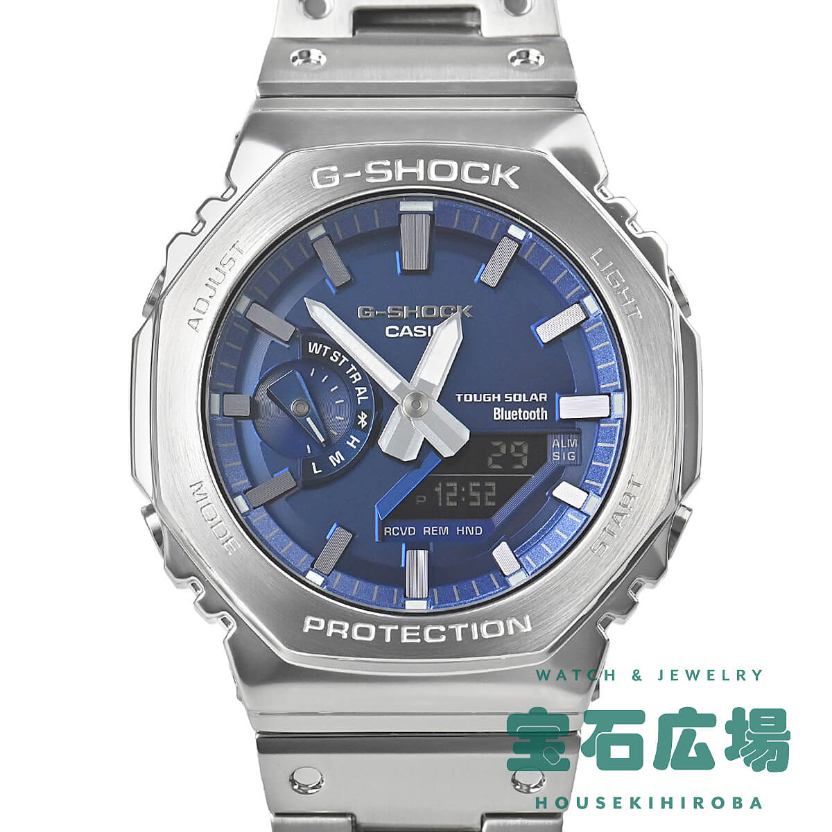 カシオ CASIO (中古) G-SHOCK 2100 シリーズ FULL METAL GM-B2100AD-2AJF【中古】メンズ 腕時計 送料無料