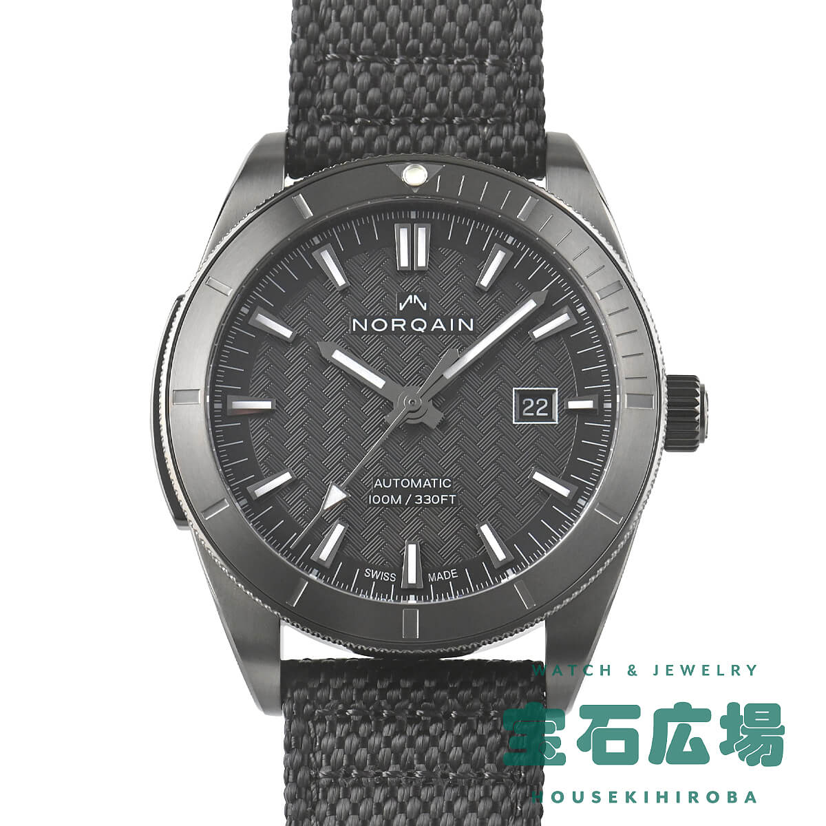 【最大30000円OFFクーポン8/1(土)0時開始】ノルケイン NORQAIN アドベンチャー スポーツ oomiyaリミテッドエディション 限定38本 NB1000B01A/BJ108/10BC.20B【中古】メンズ 腕時計 送料無料