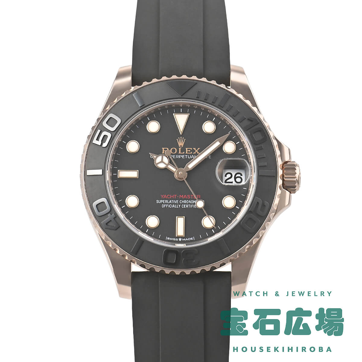 ロレックス ROLEX ヨットマスター 37 268655メンズ 腕時計 送料無料