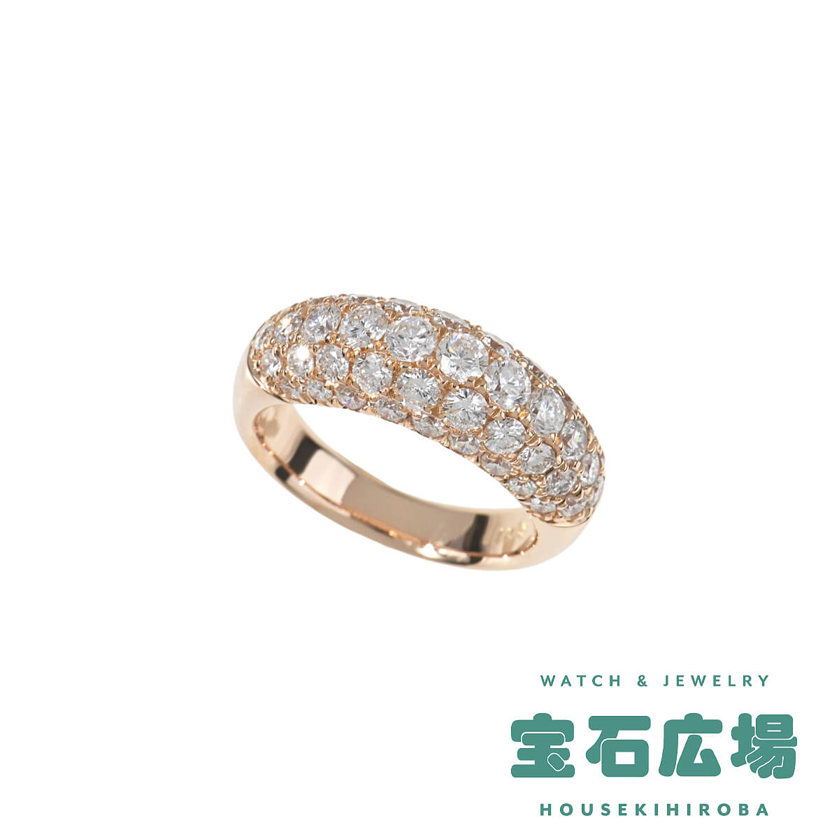 ノーブランド パヴェダイヤ リング 中古 レディース ジュエリー houseki-h-10060231 宝石広場 パッケージ画像