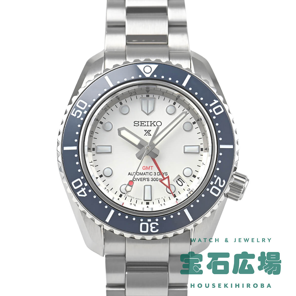 セイコー SEIKO プロスペックス SBEJ029 6R54-00P0【中古】メンズ 腕時計 送料無料