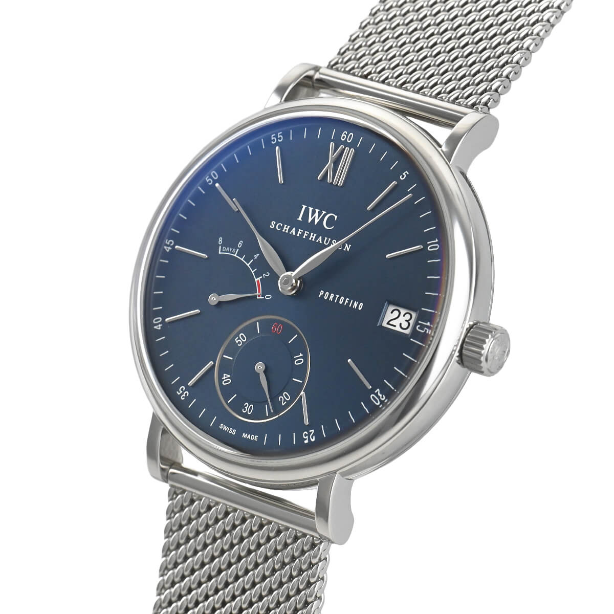 IWC アイダブリューシー ポートフィノ ハンドワインド8デイズ IW510116 中古 メンズ 腕時計 houseki-h-10060393 宝石広場 サンプル画像2