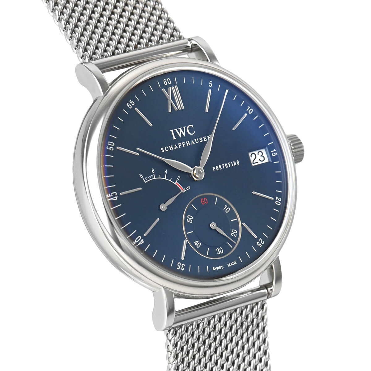 IWC アイダブリューシー ポートフィノ ハンドワインド8デイズ IW510116 中古 メンズ 腕時計 houseki-h-10060393 宝石広場 サンプル画像3