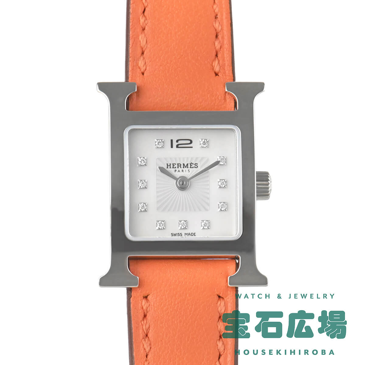 楽天市場】エルメス ストラップ（素材（時計ベルト）牛革）（腕時計