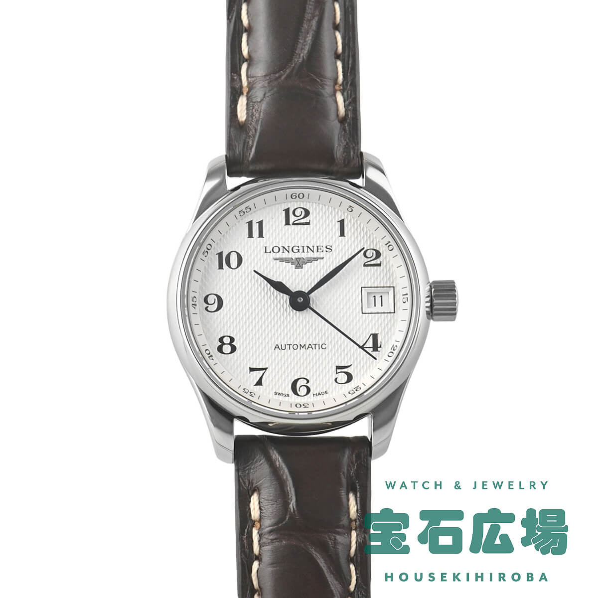ロンジン マスターコレクション L2.128.4.78.3【新品】 レディース 腕時計 送料無料