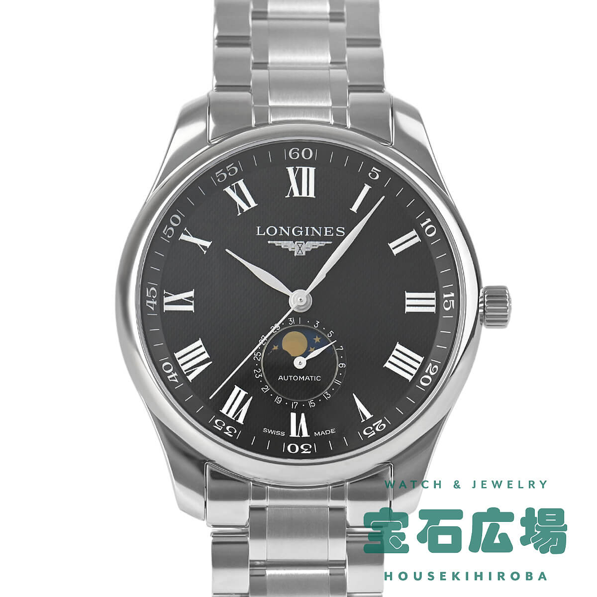 ロンジン LONGINES マスターコレクション L2.919.4.51.6【新品】メンズ 腕時計 送料無料