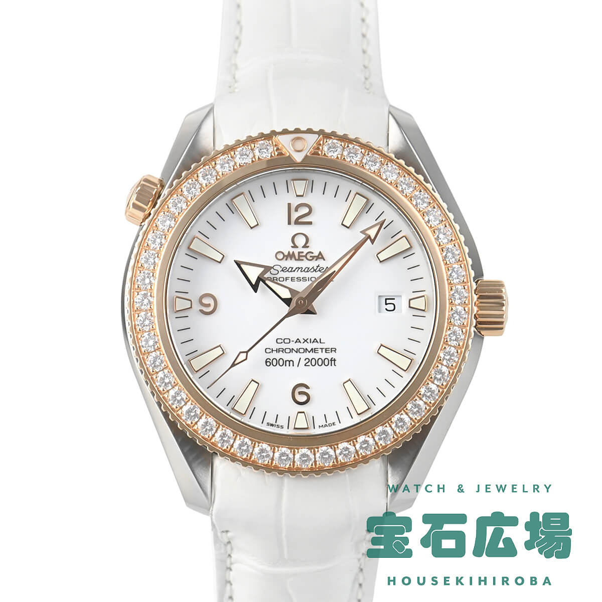 オメガ OMEGA シーマスター プラネットオーシャン 600M 222.28.42.20.04.001【新品】レディース 腕時計 送料無料