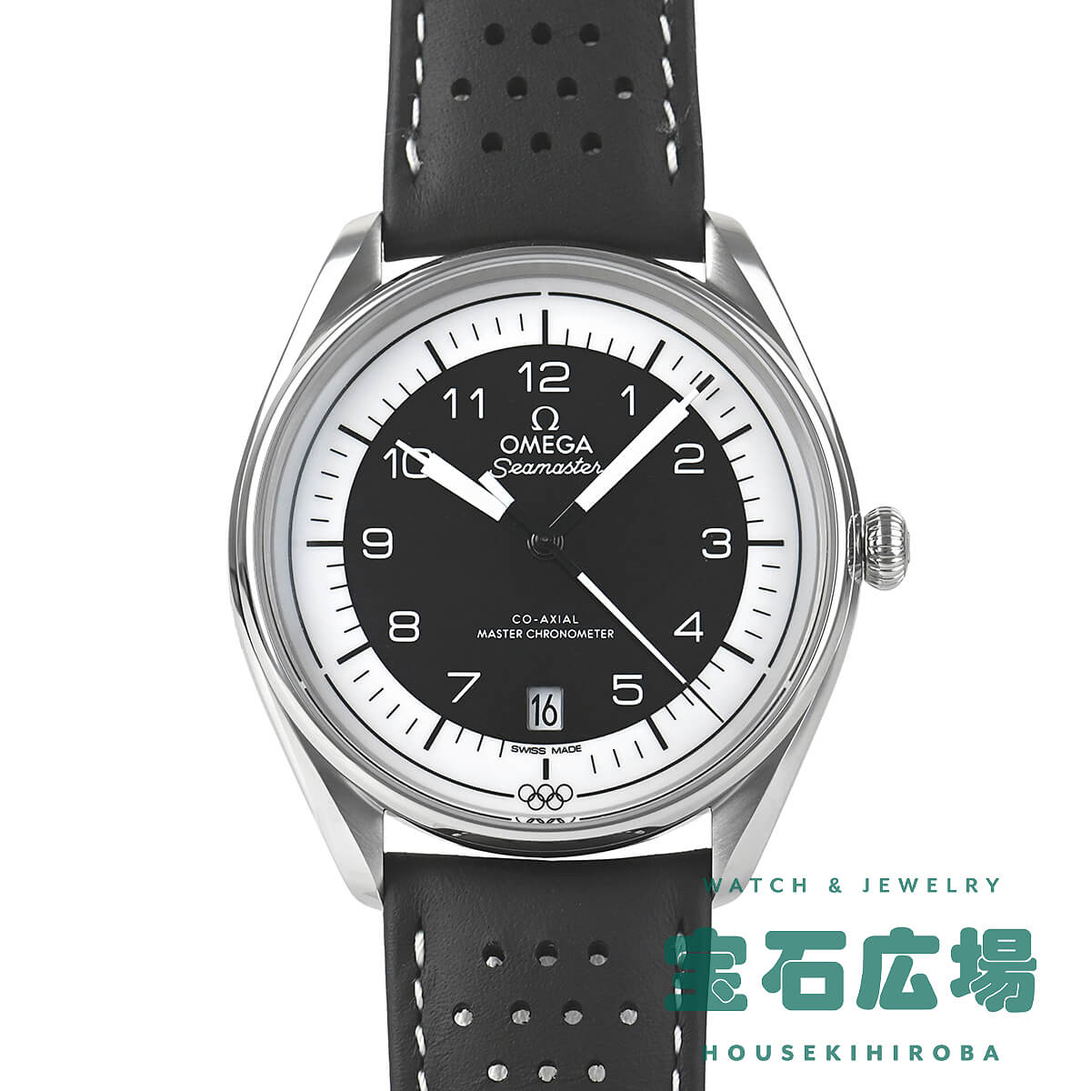 オメガ OMEGA シーマスター オリンピック オフィシャルタイムキーパー 世界限定2032本 522.32.40.20.01.003【新品】メンズ 腕時計 送料無料