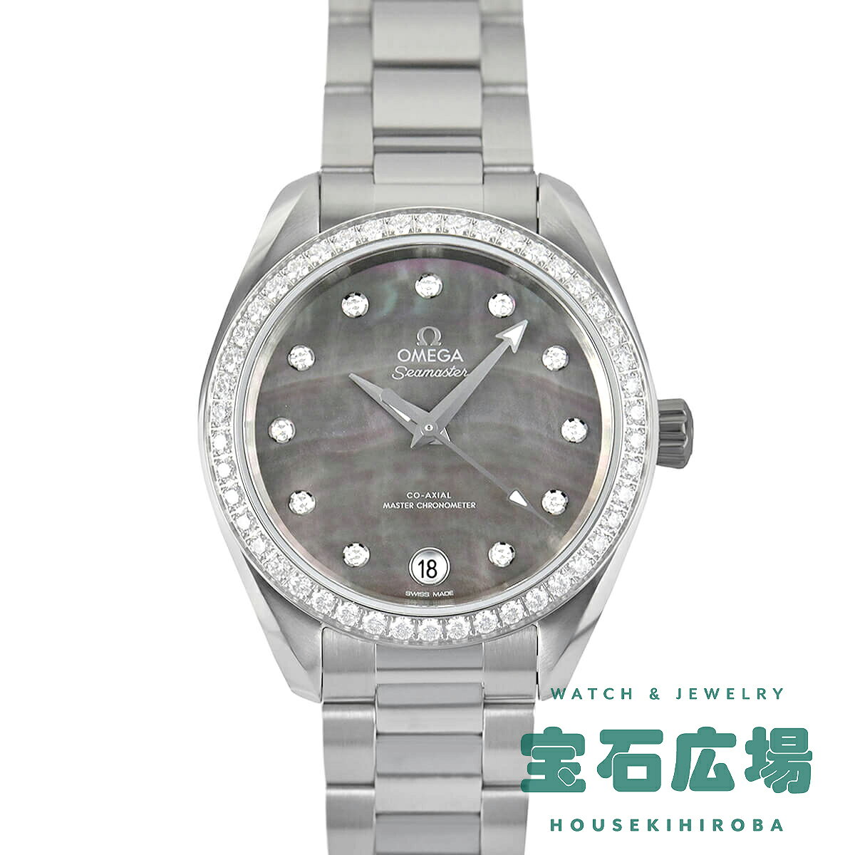 オメガ OMEGA シーマスター アクアテラ 150M 220.15.34.20.57.001【新品】レディース 腕時計 送料無料