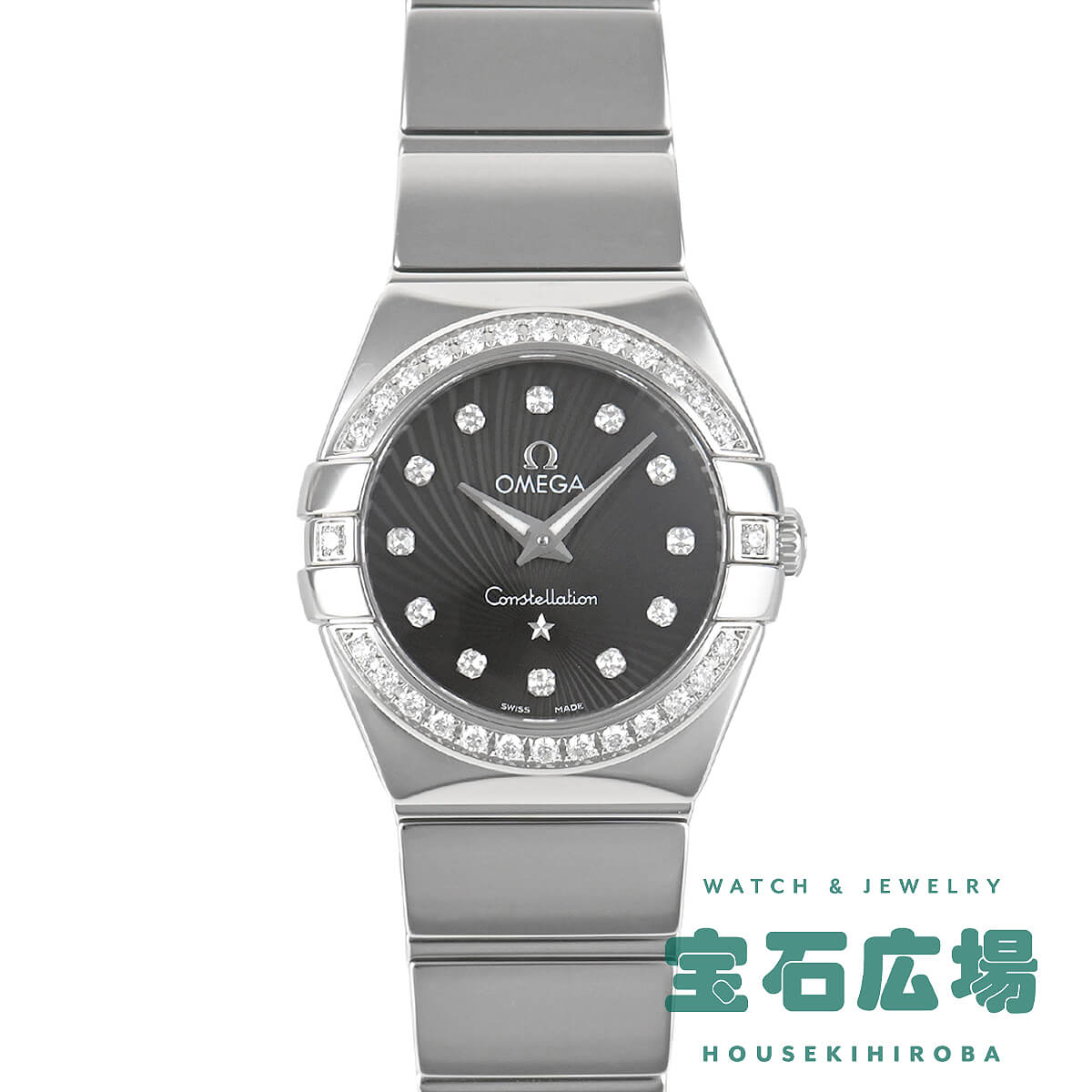 【最大30000円OFFクーポン8/1(土)0時開始】オメガ OMEGA コンステレーション ポリッシュクォーツ 123.15.24.60.51.002レディース 腕時計 送料無料