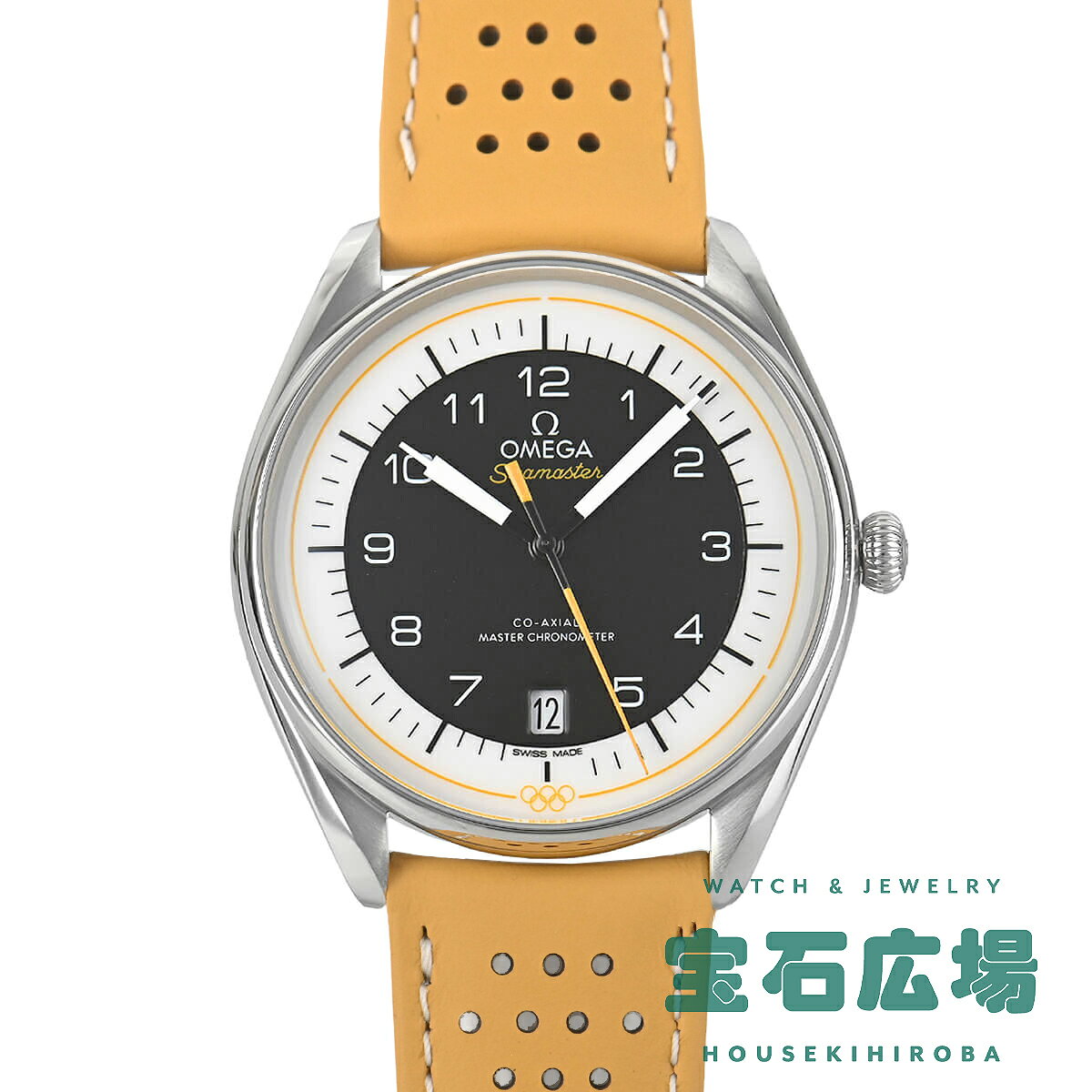 【最大30000円OFFクーポン8/1(土)0時開始】オメガ OMEGA シーマスター オリンピック オフィシャルタイムキーパー 世界限定2032本 522.32.40.20.01.002【新品】メンズ 腕時計 送料無料