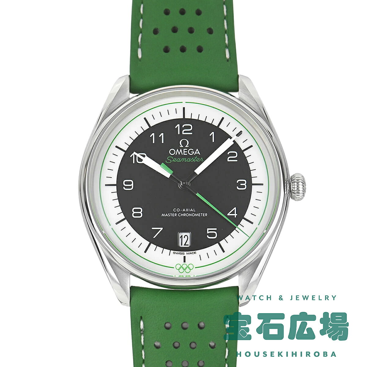 【最大30000円OFFクーポン8/1(土)0時開始】オメガ OMEGA シーマスター オリンピック オフィシャルタイムキーパー 世界限定2032本 522.32.40.20.01.005メンズ 腕時計 送料無料