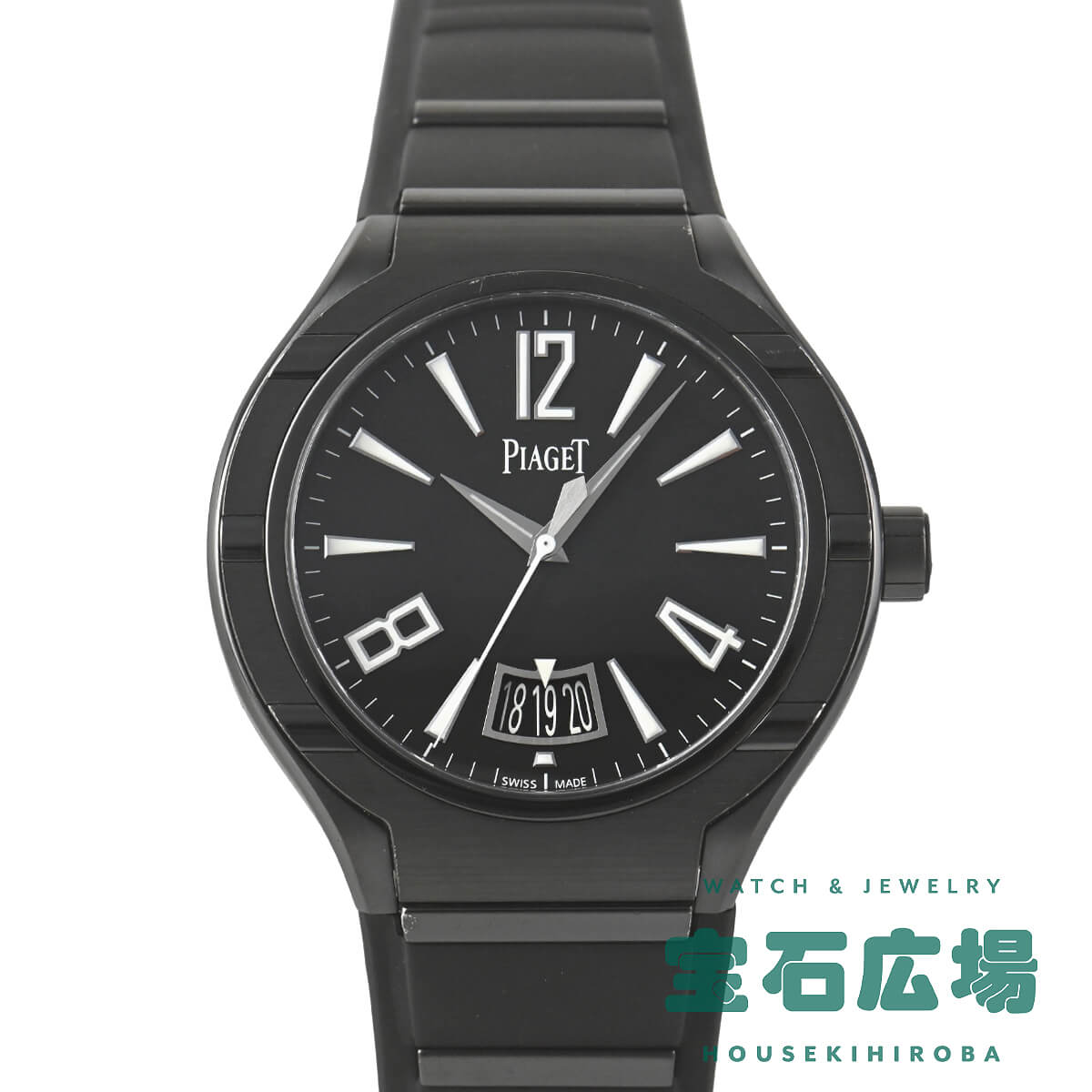 ピアジェ ポロ フォーティファイブ G0A37003【中古】メンズ 腕時計 送料無料