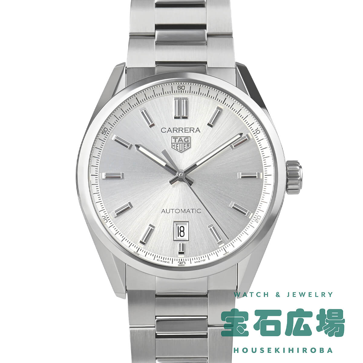 【最大30000円OFFクーポン8/1(土)0時開始】タグ・ホイヤー TAG Heuer カレラ キャリバー5 WBN2111.BA0639