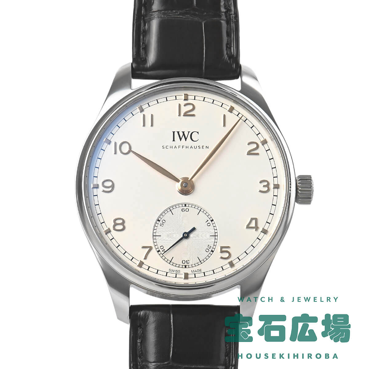 IWC アイダブリューシー ポルトギーゼ オートマチック40 IW358303【中古】メンズ 腕時計 ...
