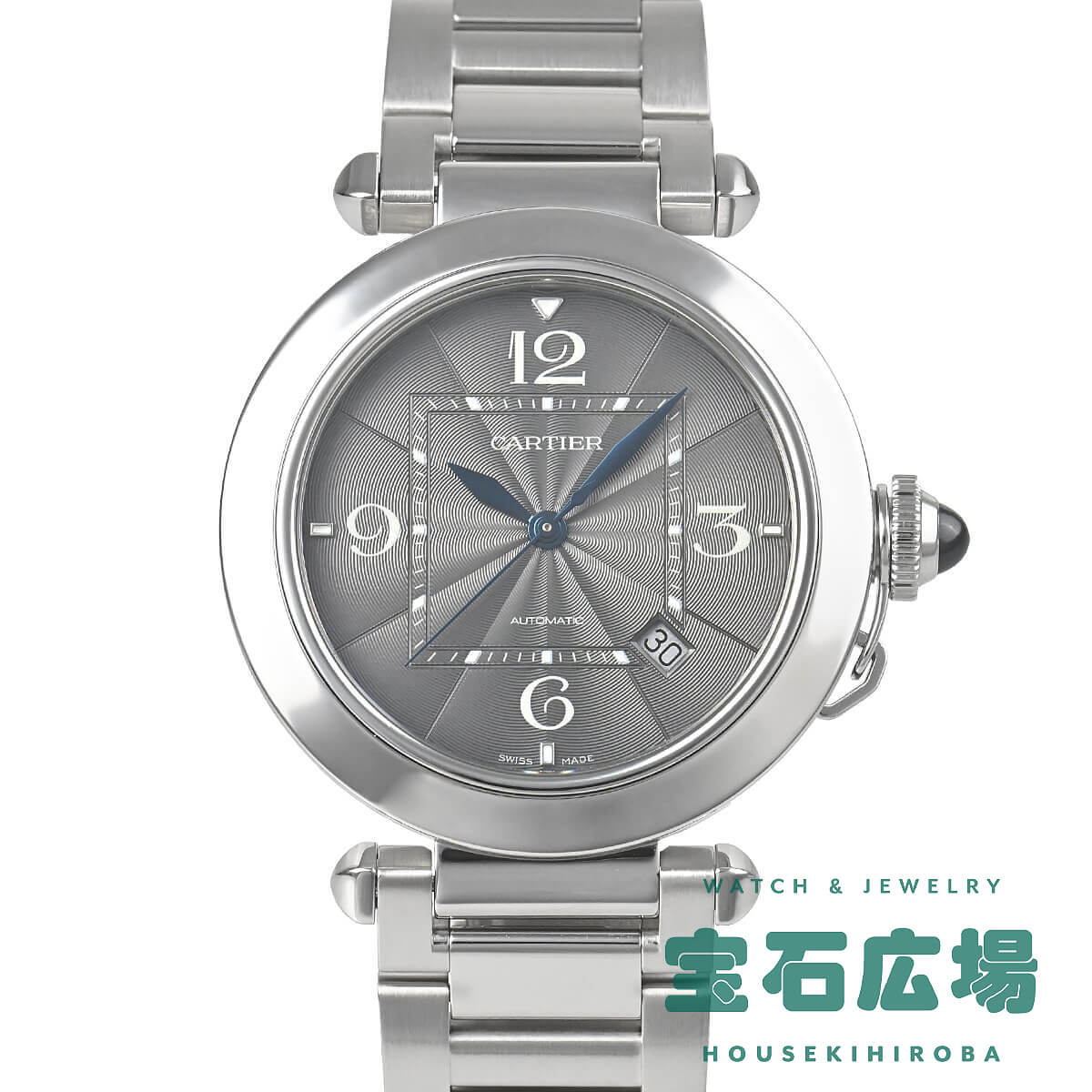 カルティエ Cartier パシャ ドゥ カルティエ41 WSPA0026【中古】メンズ 腕時計 送料無料