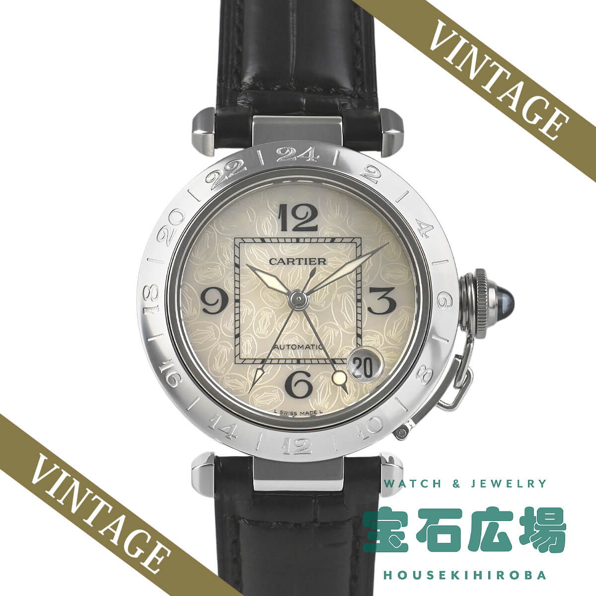 楽天市場】カルティエ パシャc dバックルの通販