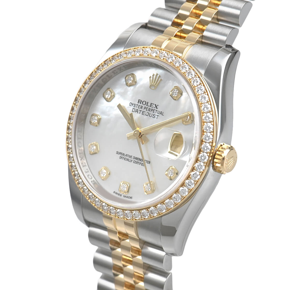 ロレックス ROLEX デイトジャスト 116243NG 中古 メンズ 腕時計 houseki-h-10060523 宝石広場 サンプル画像2