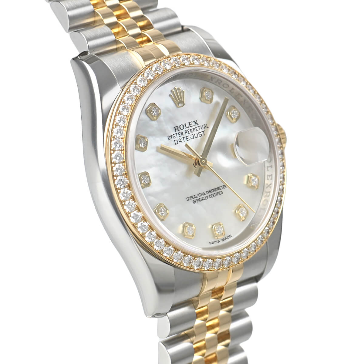 ロレックス ROLEX デイトジャスト 116243NG 中古 メンズ 腕時計 houseki-h-10060523 宝石広場 サンプル画像3
