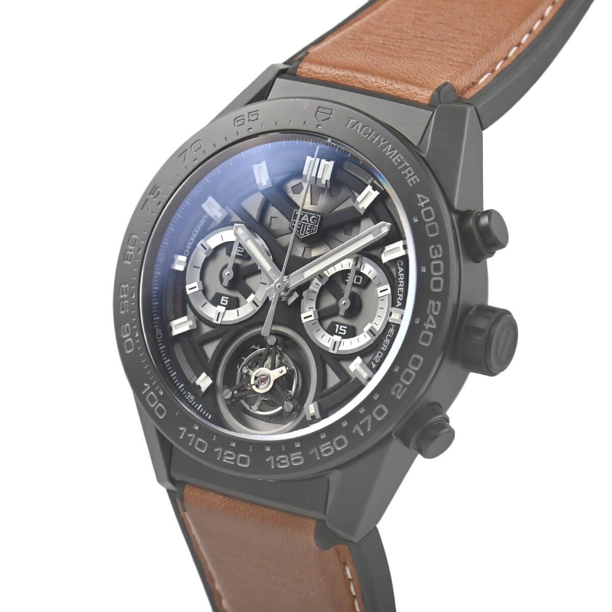 タグ・ホイヤー TAG Heuer カレラ ホイヤー02T フライングトゥールビヨン CAR5A90.FT6121 中古 メンズ houseki-h-10060463 宝石広場 サンプル画像2