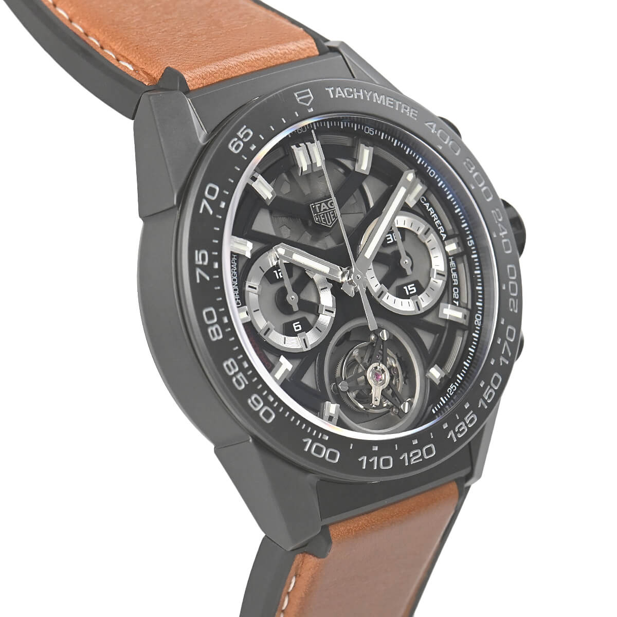 タグ・ホイヤー TAG Heuer カレラ ホイヤー02T フライングトゥールビヨン CAR5A90.FT6121 中古 メンズ houseki-h-10060463 宝石広場 サンプル画像3