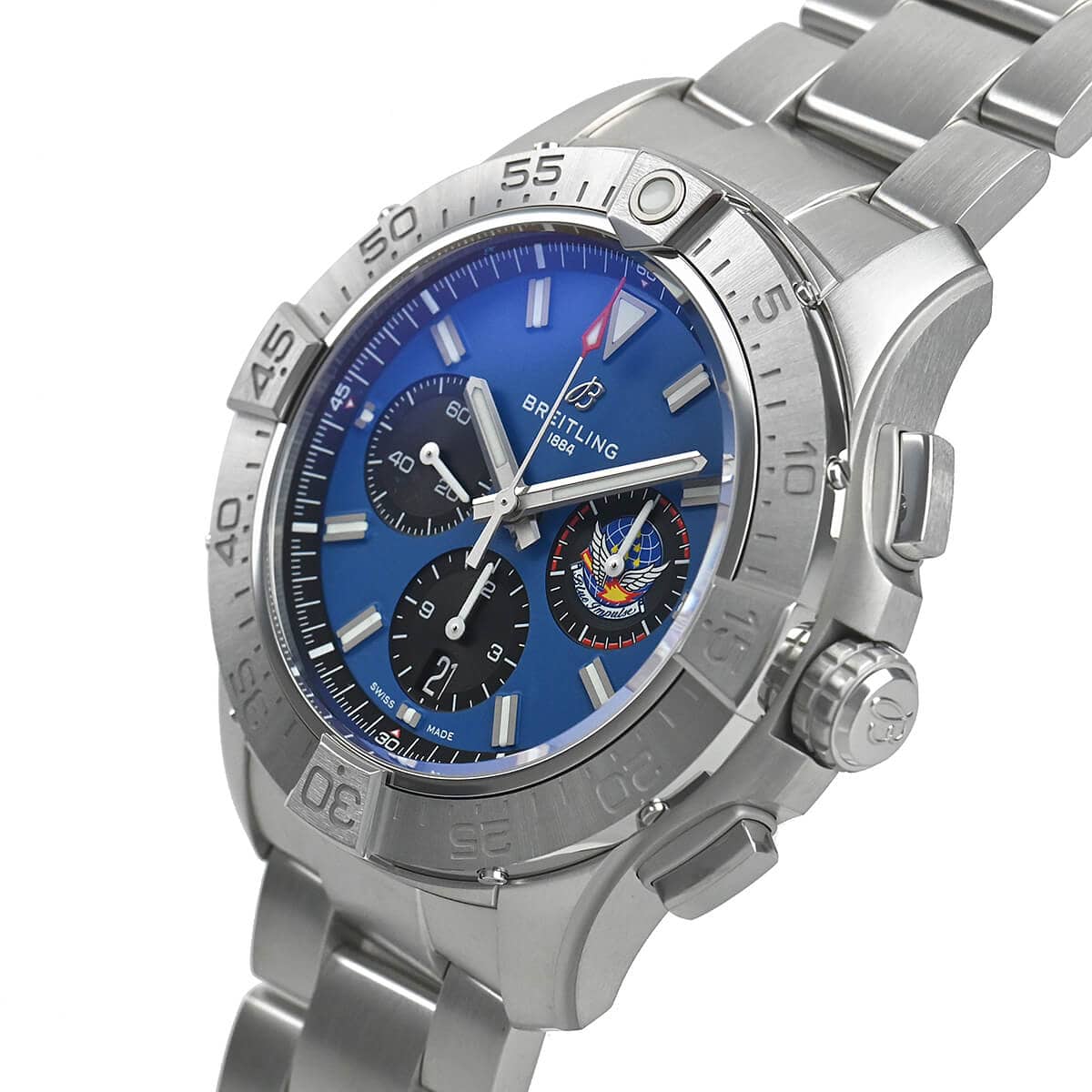 ブライトリング BREITLING アベンジャーB01 クロノグラフ44 ブルーインパルス 日本限定111本 AB01471A1 houseki-h-10060257 宝石広場 サンプル画像2