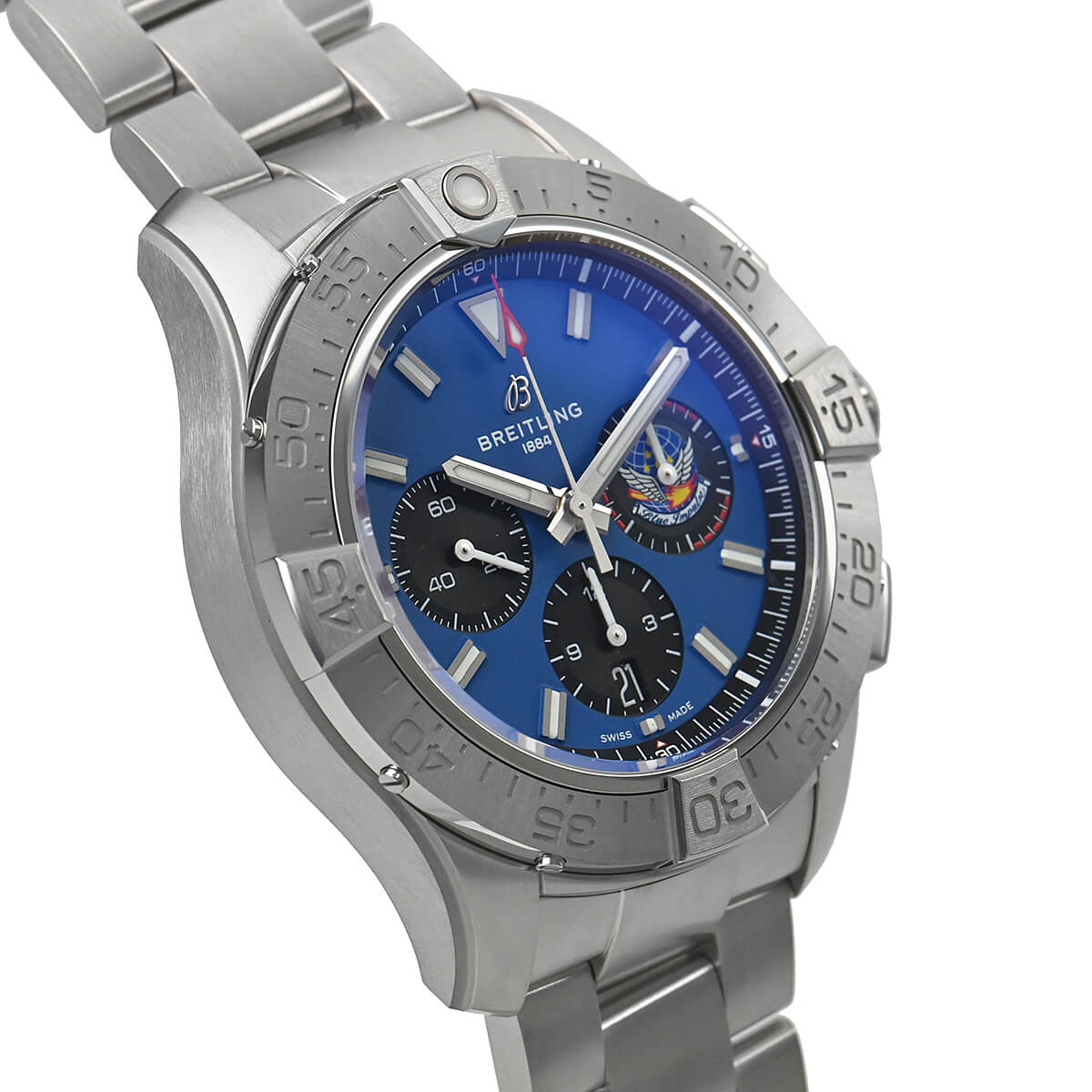 ブライトリング BREITLING アベンジャーB01 クロノグラフ44 ブルーインパルス 日本限定111本 AB01471A1 houseki-h-10060257 宝石広場 サンプル画像3