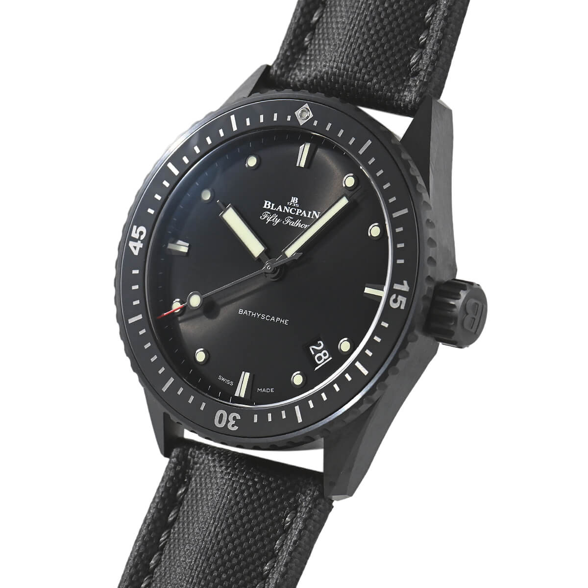 ブランパン BLANCPAIN フィフティ ファゾムス バチスカーフ 5000-0130-B52A 中古 未使用品 メンズ 腕時 houseki-h-10060605 宝石広場 サンプル画像2