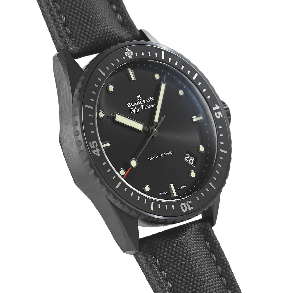 ブランパン BLANCPAIN フィフティ ファゾムス バチスカーフ 5000-0130-B52A 中古 未使用品 メンズ 腕時 houseki-h-10060605 宝石広場 サンプル画像3