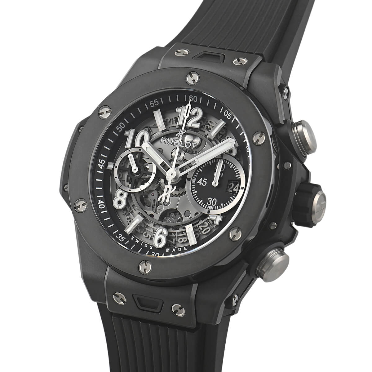 ウブロ HUBLOT ビッグ・バン ウニコ ブラックマジック 421.CI.1170.RXメンズ 腕時計 houseki-h-10060632 宝石広場 サンプル画像2