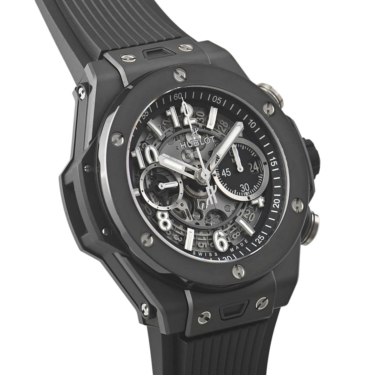 ウブロ HUBLOT ビッグ・バン ウニコ ブラックマジック 421.CI.1170.RXメンズ 腕時計 houseki-h-10060632 宝石広場 サンプル画像3