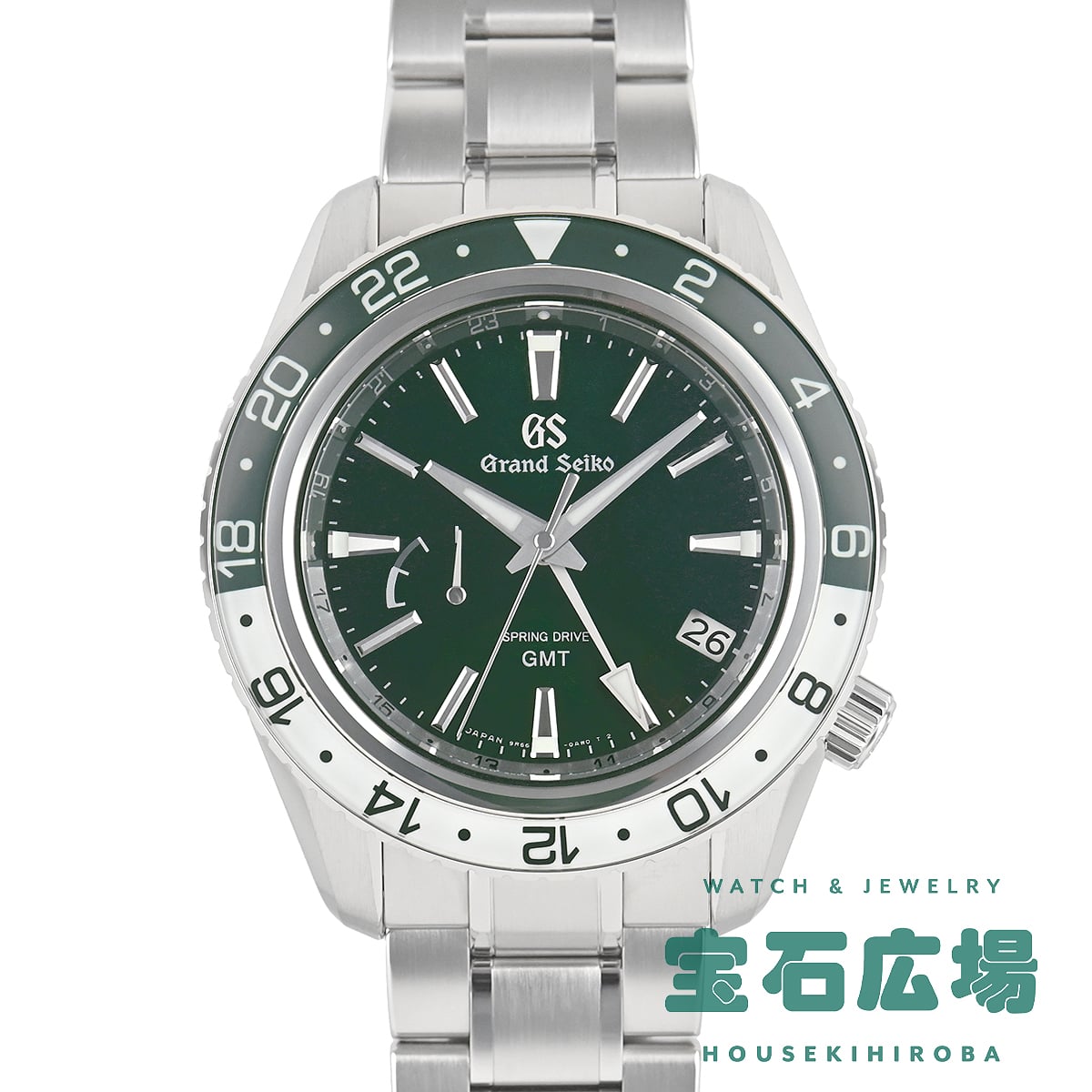 【最大30000円OFFクーポン8/1(土)0時開始】グランドセイコー Grand Seiko スポーツコレクション SBGE295 9R66-0BK0