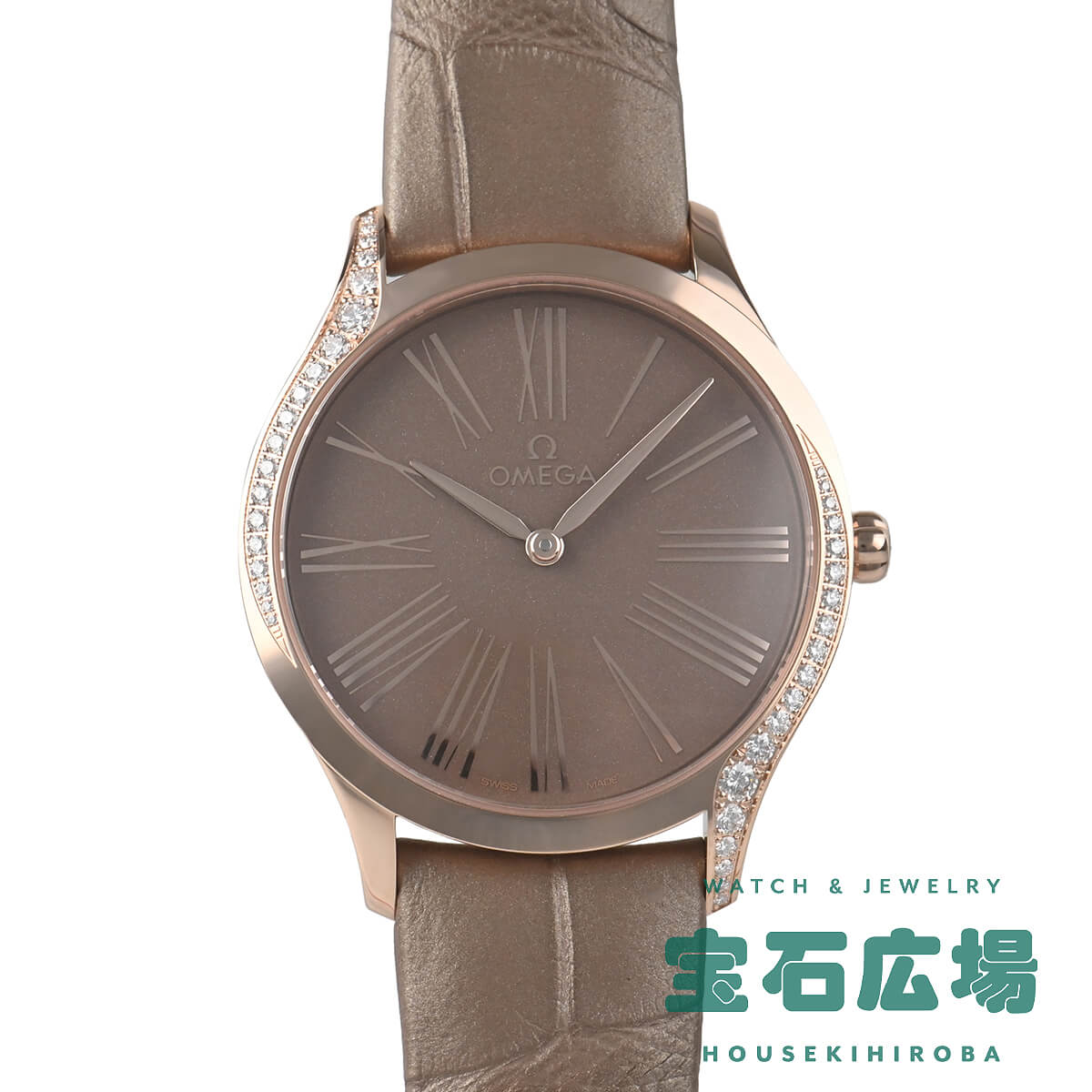 オメガ OMEGA デ・ヴィル トレゾア 428.58.36.60.13.001ユニセックス 腕時計 送料無料