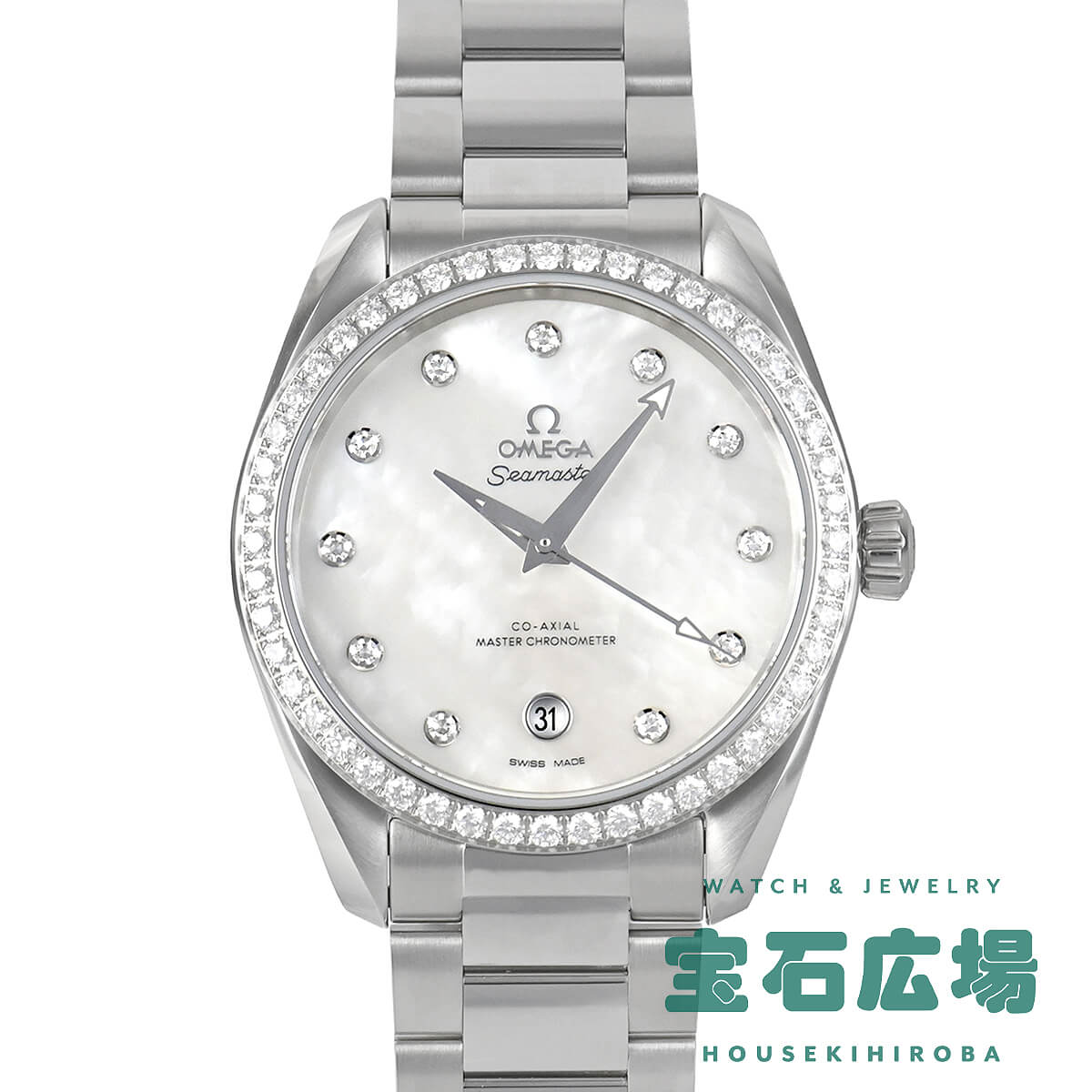 オメガ OMEGA シーマスター アクアテラ 150M 220.15.38.20.55.001【新品】ユニセックス 腕時計 送料無料