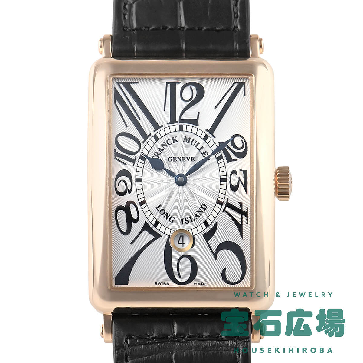 フランク ミュラー FRANCK MULLER ロングアイランド デイト 1150SCDT 中古 メンズ 腕時計 houseki-h-10060661 宝石広場 パッケージ画像
